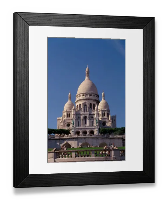 Framed Print : France. Paris. Sacre-Coeur
