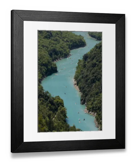 Framed Print : Verdon river, Gorges du Verdon, Provence, France Framed Print : Verdon river, Gorges du Verdon, Provence, France