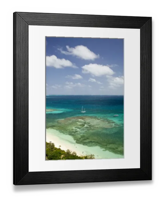 Framed Print : NEW CALEDONIA, Amedee Islet. Amedee Islet Lighthouse view of the Pacific Ocean Framed Print : NEW CALEDONIA, Amedee Islet. Amedee Islet Lighthouse view of the Pacific Ocean