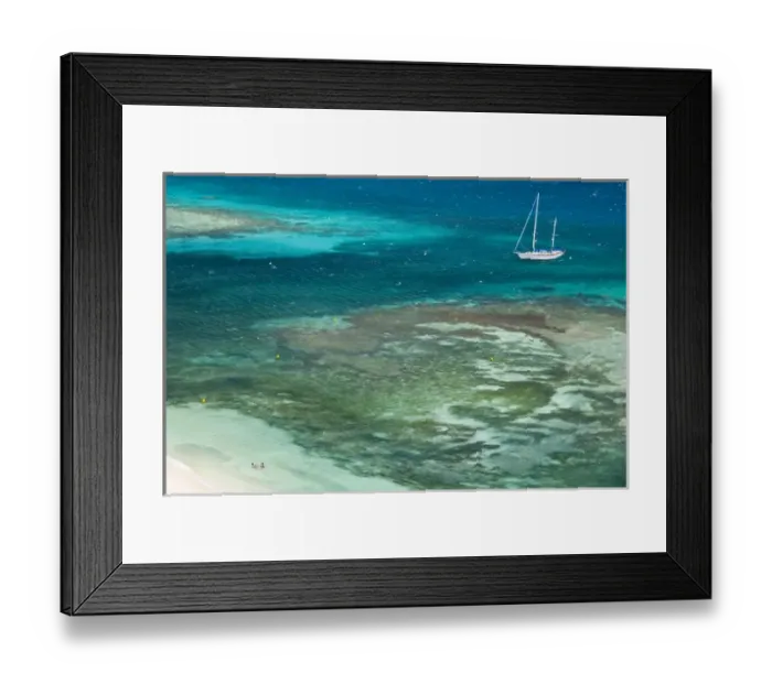 Framed Print : NEW CALEDONIA, Amedee Islet. Amedee Islet Lighthouse view of the Pacific Ocean Framed Print : NEW CALEDONIA, Amedee Islet. Amedee Islet Lighthouse view of the Pacific Ocean