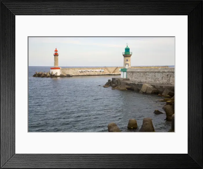 Framed Print : Corsica. France. Europe. Harbor entrance at Old Port in Bastia Framed Print : Corsica. France. Europe. Harbor entrance at Old Port in Bastia
