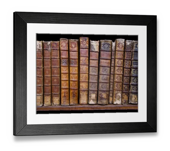 Framed Print : Corsica. France. Europe. Old books in Ajaccio municipal library Framed Print : Corsica. France. Europe. Old books in Ajaccio municipal library