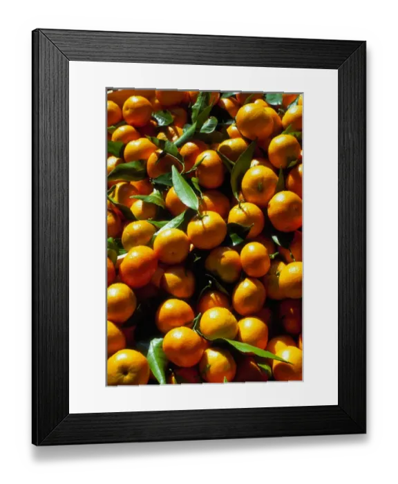 Framed Print : 03. France, Aix En Province. Farmers market