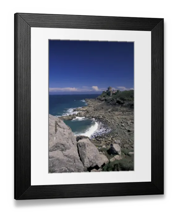 Framed Print : France, Brittany, Cotes d Armor, St. Malo. Fort La Latte (14th C. ) Framed Print : France, Brittany, Cotes d Armor, St. Malo. Fort La Latte (14th C. )