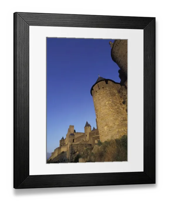 Framed Print : FRANCE, Languedoc Carcassonne Framed Print : FRANCE, Languedoc Carcassonne