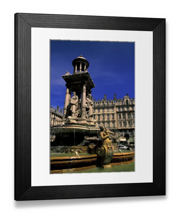 Framed Print : France, Marseille. Bouches-du-Rhone-Marseille. Palais Longchamp Framed Print : France, Marseille. Bouches-du-Rhone-Marseille. Palais Longchamp