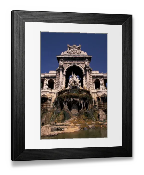 Framed Print : France, Marseille, Provence. Palace Longchamp Framed Print : France, Marseille, Provence. Palace Longchamp