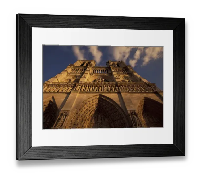 Framed Print : France, Paris Notre Dame in late afternoon light Framed Print : France, Paris Notre Dame in late afternoon light