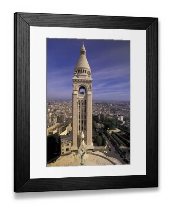 Framed Print : Europe, France, Paris, Montmartre, Basilique du Sacre-Coeur Framed Print : Europe, France, Paris, Montmartre, Basilique du Sacre-Coeur