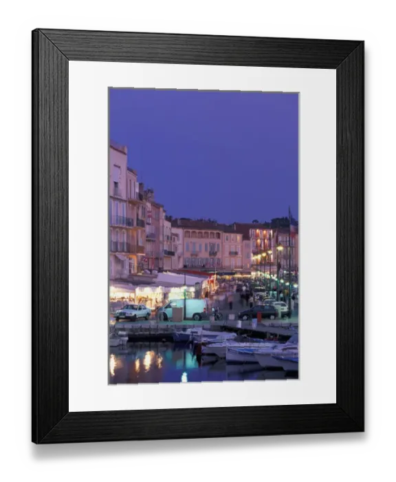 Framed Print : EU, France, Cote D Azur, Var, St. Tropez. Ancien Basin, Port Area Framed Print : EU, France, Cote D Azur, Var, St. Tropez. Ancien Basin, Port Area