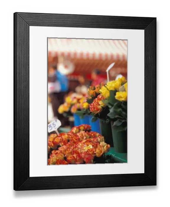 Framed Print : EU, France, Cote D Azur / French Riviera, Nice. Cours Saleya, Old Nice, Flower Market Framed Print : EU, France, Cote D Azur / French Riviera, Nice. Cours Saleya, Old Nice, Flower Market