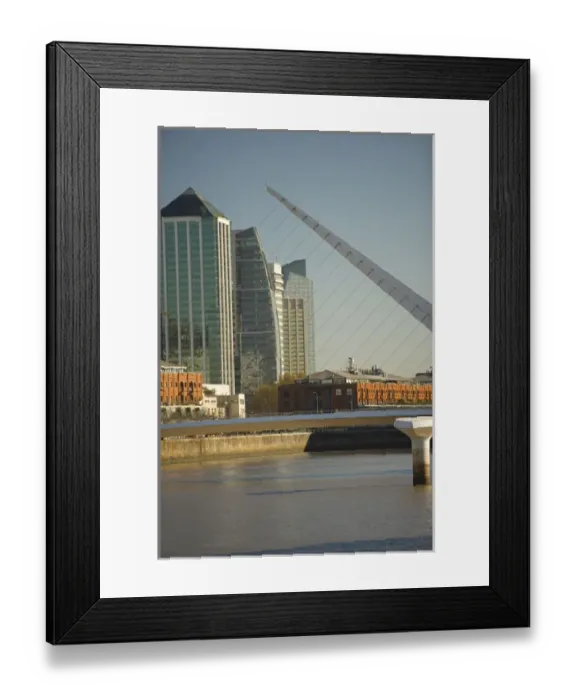 Framed Print : Puerto Madero Waterfront, Buenos Aires, Argentina