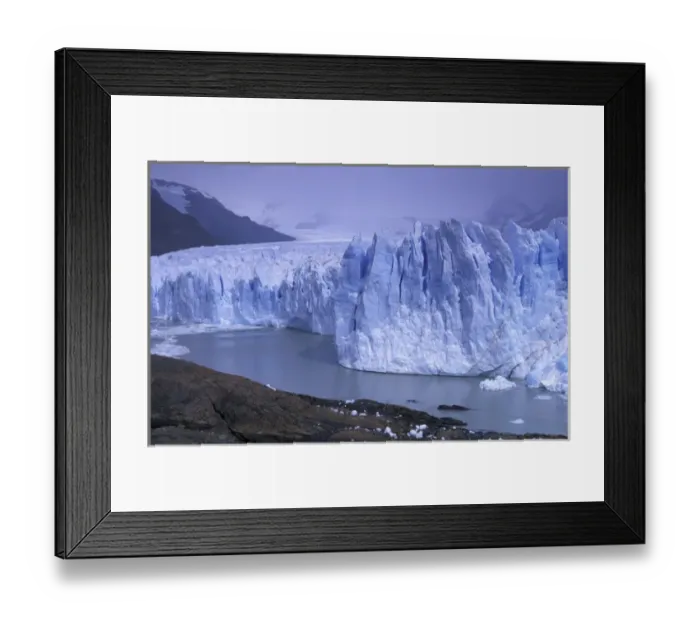 Framed Print : South America, Argentina, Patagonia Parque Nacional los Glaciares, Moreno Glacier