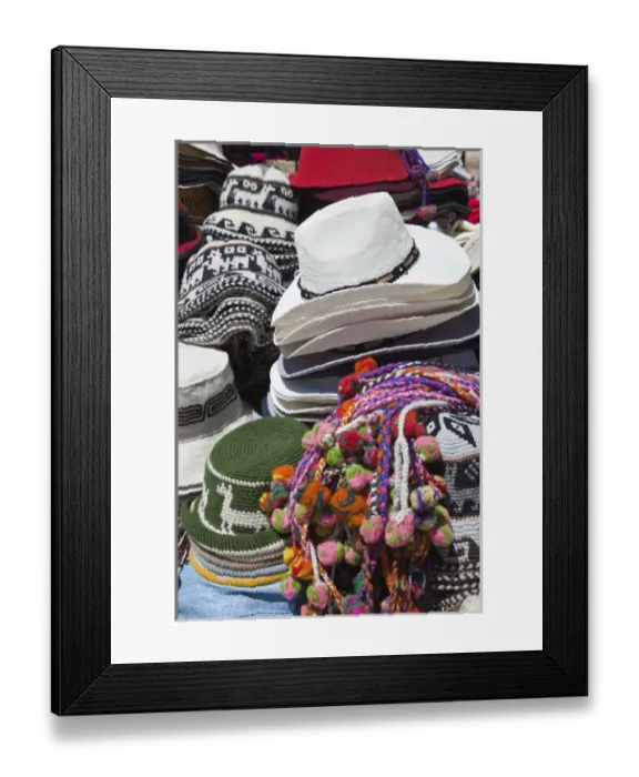 Framed Print : ARGENTINA, Jujuy Province, Purmamarca. Native-made souvenirs Framed Print : ARGENTINA, Jujuy Province, Purmamarca. Native-made souvenirs