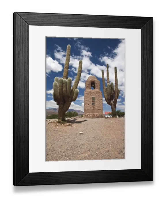Framed Print : ARGENTINA, Jujuy Province, Humahuaca. Heros Monument