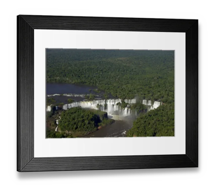 Framed Print : South America, Brazil, Iguacu Falls Framed Print : South America, Brazil, Iguacu Falls