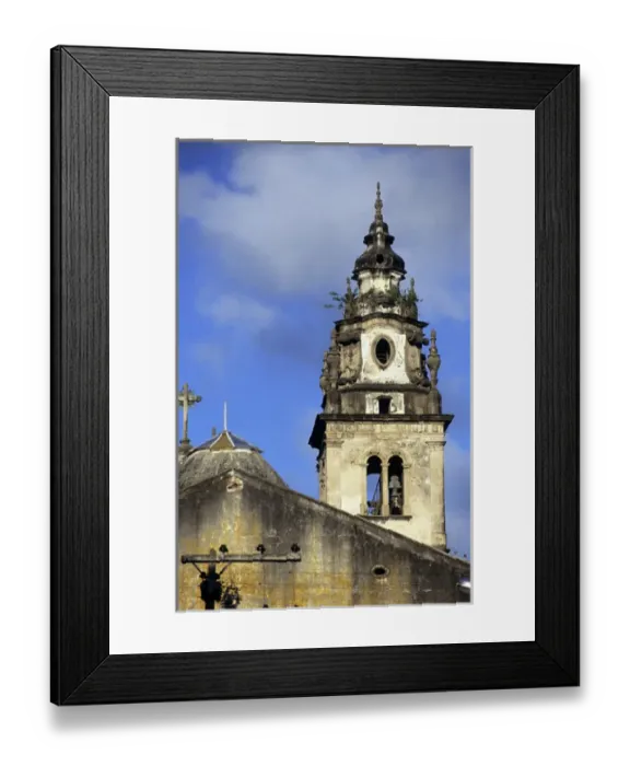 Framed Print : Cathedral Brazil