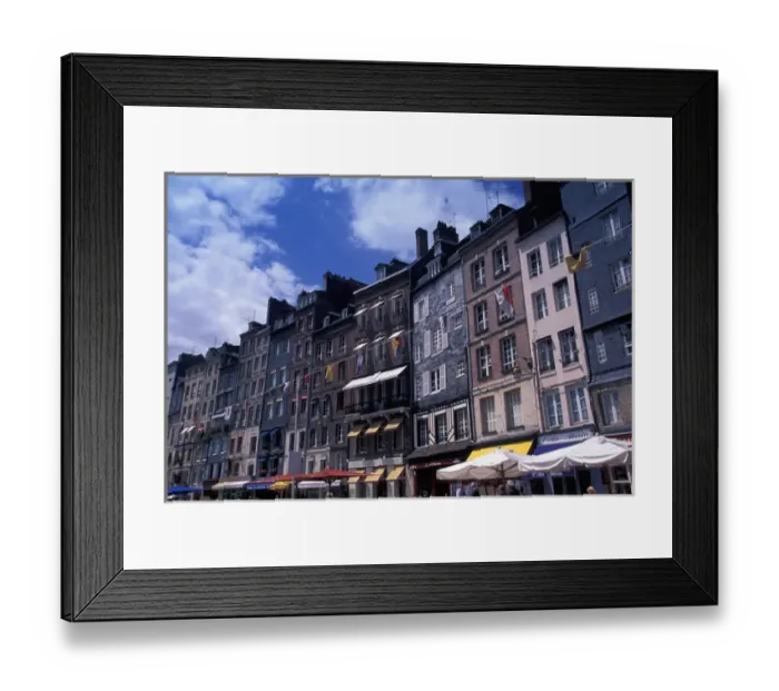 Framed Print : EU, France, Normandy, Calvados, Honfleur. Vieux Bassin / Old Port. Quai St. Catherine Framed Print : EU, France, Normandy, Calvados, Honfleur. Vieux Bassin / Old Port. Quai St. Catherine