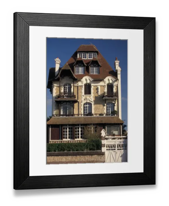 Framed Print : EU, France, Provence, Vaucluse, Gordes Framed Print : EU, France, Provence, Vaucluse, Gordes