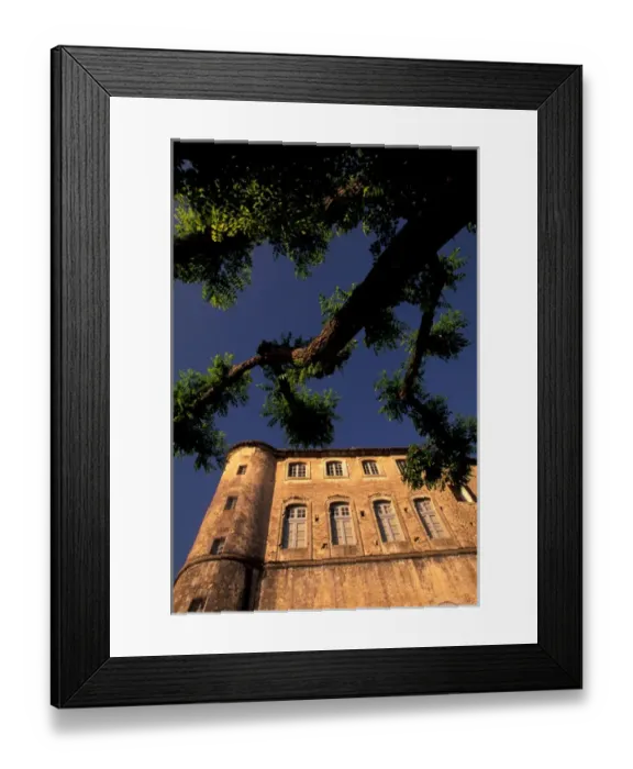 Framed Print : EU, France, Provence, Vaucluse, Manerbes, Peter Mayle Country, village buildings Framed Print : EU, France, Provence, Vaucluse, Manerbes, Peter Mayle Country, village buildings
