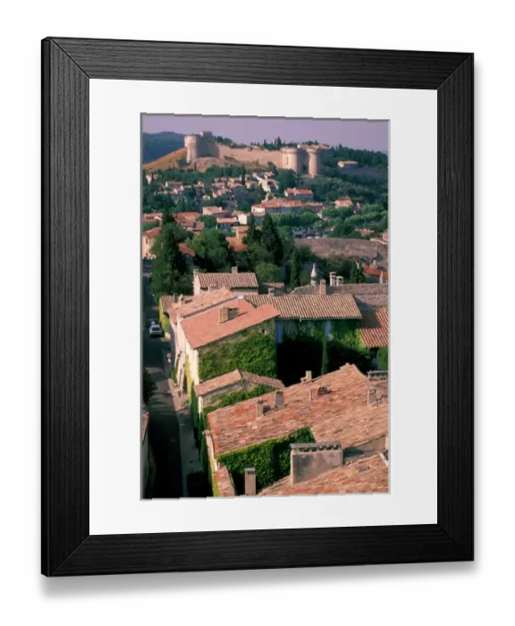 Framed Print : EU, France, Provence, Vaucluse, Avignon. Villeneuve-les-Avignon. Fort of St. Andre Framed Print : EU, France, Provence, Vaucluse, Avignon. Villeneuve-les-Avignon. Fort of St. Andre