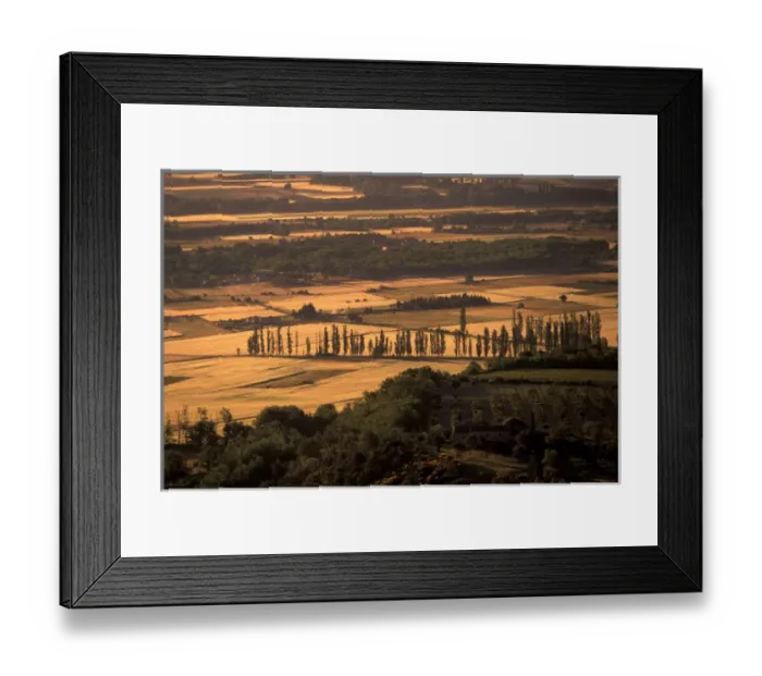 Framed Print : EU, France, Provence, Vaucluse, Gordes. Countryside Framed Print : EU, France, Provence, Vaucluse, Gordes. Countryside