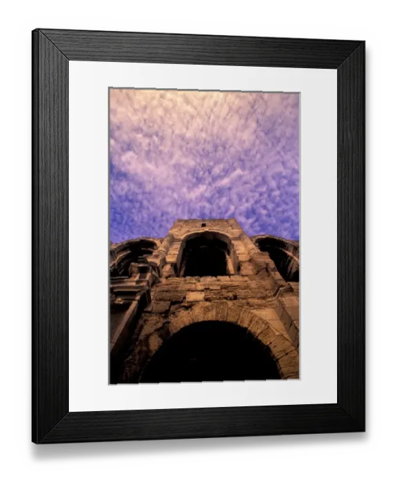 Framed Print : EU, France, Provence, Bouches-du-Rhone, Arles. Roman Amphitheater (Arenes), built Framed Print : EU, France, Provence, Bouches-du-Rhone, Arles. Roman Amphitheater (Arenes), built