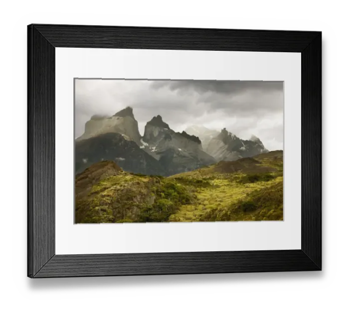 Framed Print : South America, Chile, Torres del Paine National Park. Cuernos del Paine are one of the grandest Framed Print : South America, Chile, Torres del Paine National Park. Cuernos del Paine are one of the grandest