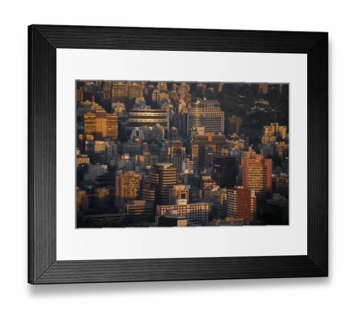 Framed Print : Las Condes section of Santiago, Chile Framed Print : Las Condes section of Santiago, Chile
