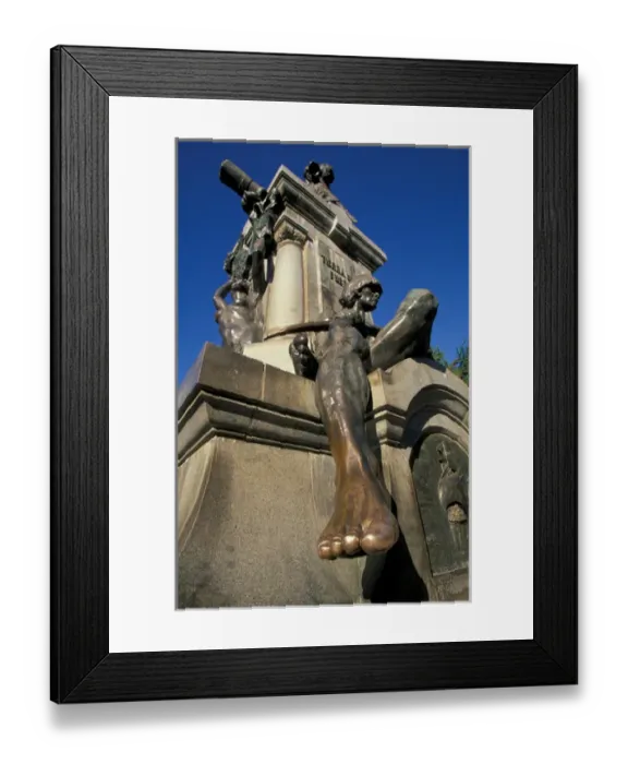 Framed Print : Chile, Magellanes. Lucky Foot of Selknan Indian. Punta Arenas Framed Print : Chile, Magellanes. Lucky Foot of Selknan Indian. Punta Arenas