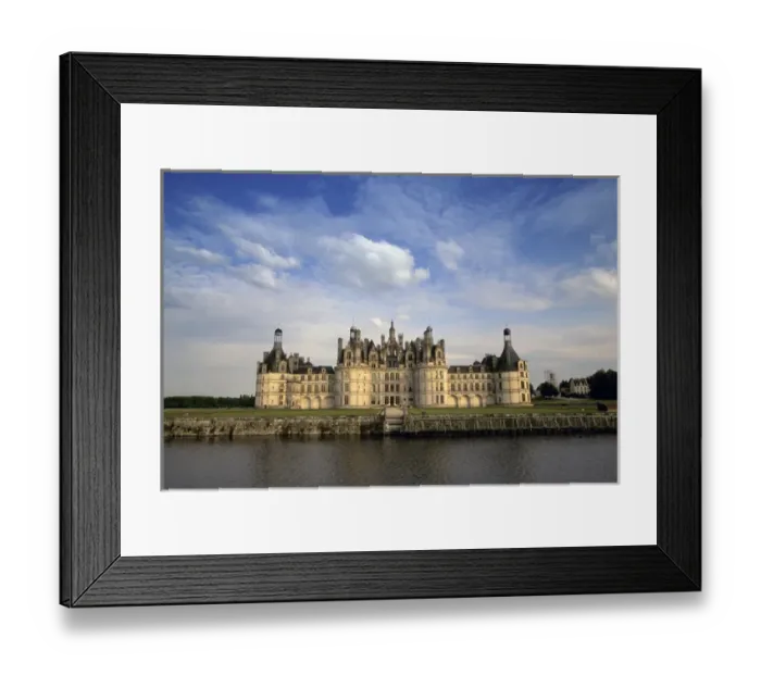 Framed Print : Europe, France, Loire Valley, Chambord. Chateau de Chambord Framed Print : Europe, France, Loire Valley, Chambord. Chateau de Chambord