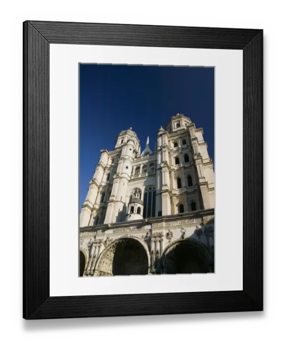 Framed Print : Europe, France, Burgundy, Cote D Or-DIJON: Eglise St-Michel (b. 1529) Framed Print : Europe, France, Burgundy, Cote D Or-DIJON: Eglise St-Michel (b. 1529)