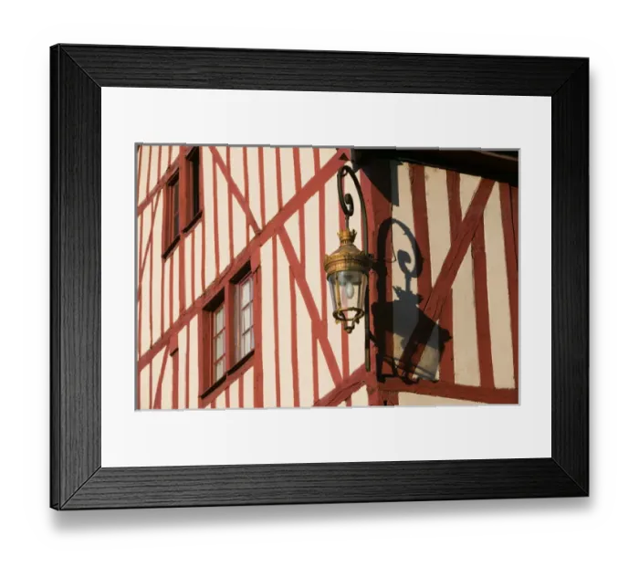 Framed Print : FRANCE-Burgundy-Cote D Or-DIJON: Place Francois Rude - Au Moulin au Vent Restauant