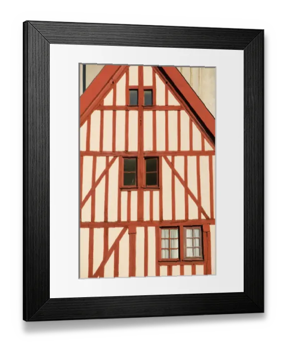 Framed Print : FRANCE-Burgundy-Cote D Or-DIJON: Place Francois Rude - Au Moulin au Vent Restauant Framed Print : FRANCE-Burgundy-Cote D Or-DIJON: Place Francois Rude - Au Moulin au Vent Restauant