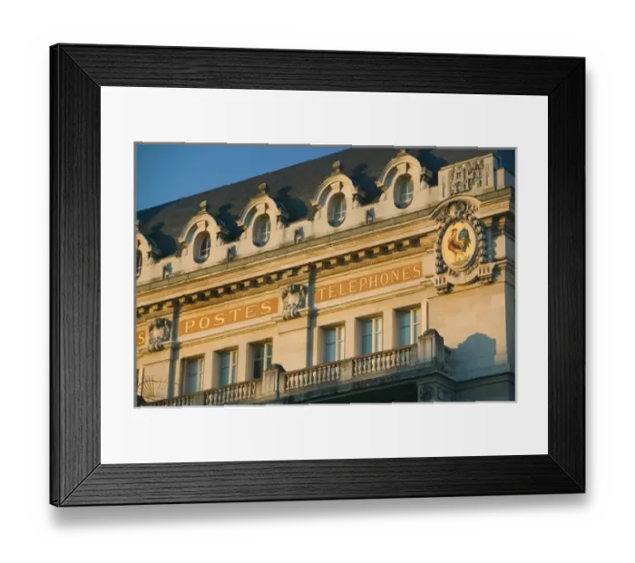 Framed Print : Europe, France, Burgundy, Cote D Or-DIJON: Main Post Office - Place Grangier Framed Print : Europe, France, Burgundy, Cote D Or-DIJON: Main Post Office - Place Grangier