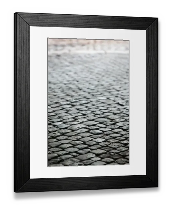 Framed Print : FRANCE-Jura-Doubs-BESANCON: Old City Cobblestones Framed Print : FRANCE-Jura-Doubs-BESANCON: Old City Cobblestones