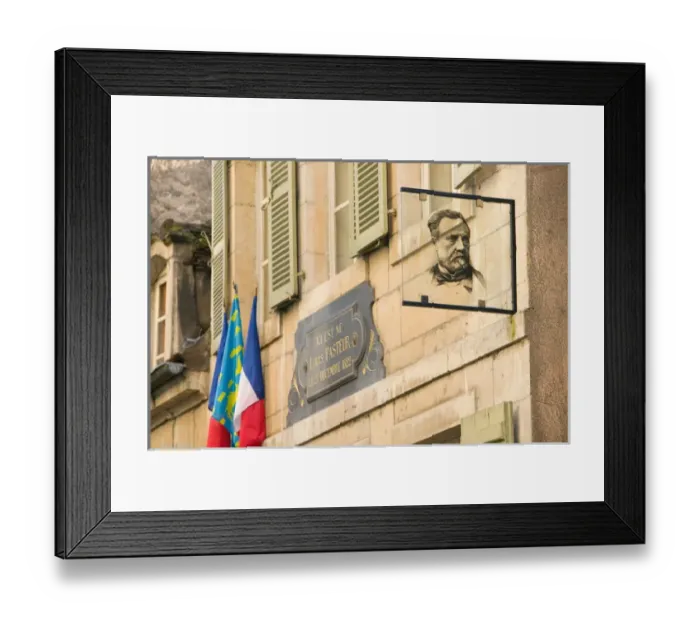 Framed Print : Europe, France, Jura, Dole. Birthplace of Louis Pasteur (Scientist) & Pasteur Museum Framed Print : Europe, France, Jura, Dole. Birthplace of Louis Pasteur (Scientist) & Pasteur Museum