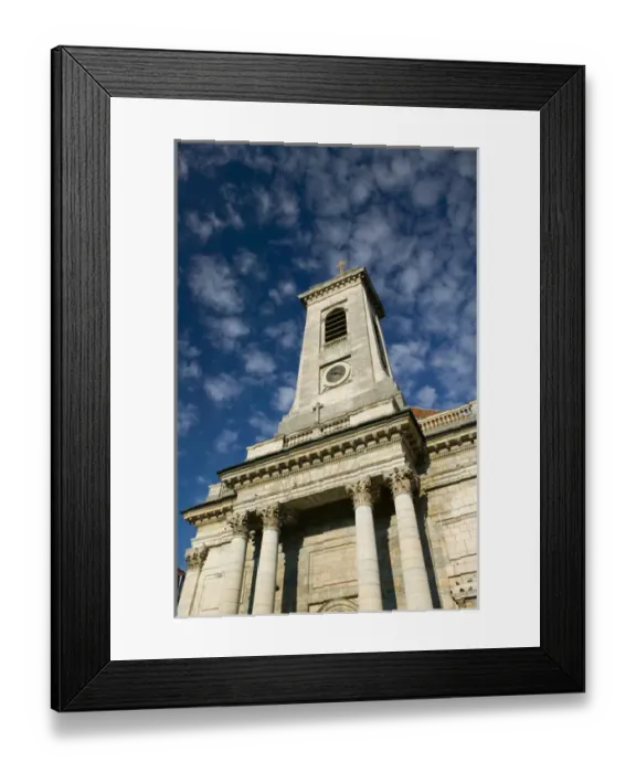 Framed Print : FRANCE-Jura-Doubs-BESANCON: Eglise St-Pierre Framed Print : FRANCE-Jura-Doubs-BESANCON: Eglise St-Pierre