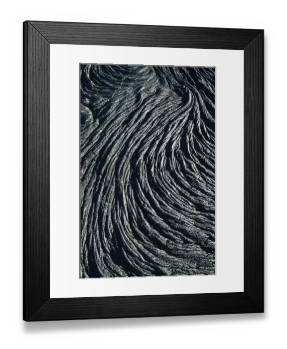 Framed Print : South America; Ecuador, Pacific Ocean; Galapagos Islands; Pahoehoe lava on Fernandina Framed Print : South America; Ecuador, Pacific Ocean; Galapagos Islands; Pahoehoe lava on Fernandina