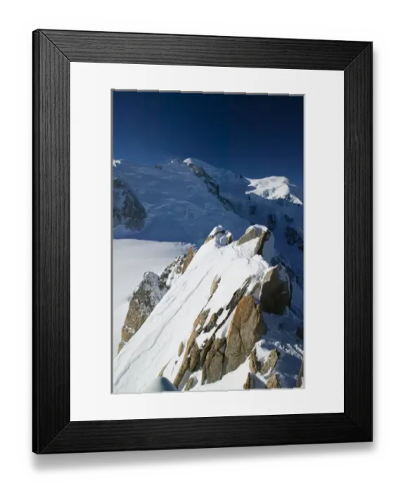 Framed Print : FRANCE-French Alps (Haute-Savoie)-CHAMONIX-MONT-BLANC: Aiguille du Midi (elev. 3842 Framed Print : FRANCE-French Alps (Haute-Savoie)-CHAMONIX-MONT-BLANC: Aiguille du Midi (elev. 3842