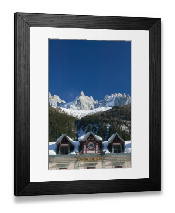 Framed Print : FRANCE-French Alps (Haute-Savoie)-CHAMONIX-MONT-BLANC: Le Montenvers / Winter Train Framed Print : FRANCE-French Alps (Haute-Savoie)-CHAMONIX-MONT-BLANC: Le Montenvers / Winter Train
