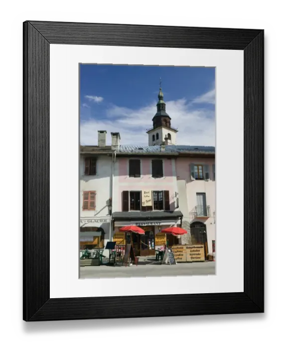 Framed Print : FRANCE-French Alps (Savoie)-ALBERTVILLE / CONFLANS: CONFLANS: Buildings of the Grande Place Framed Print : FRANCE-French Alps (Savoie)-ALBERTVILLE / CONFLANS: CONFLANS: Buildings of the Grande Place