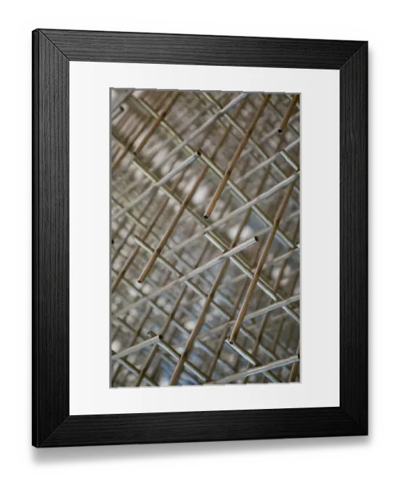 Framed Print : FRANCE-French Alps (Isere)-GRENOBLE: Musee De Grenoble Art Museum: Construction of