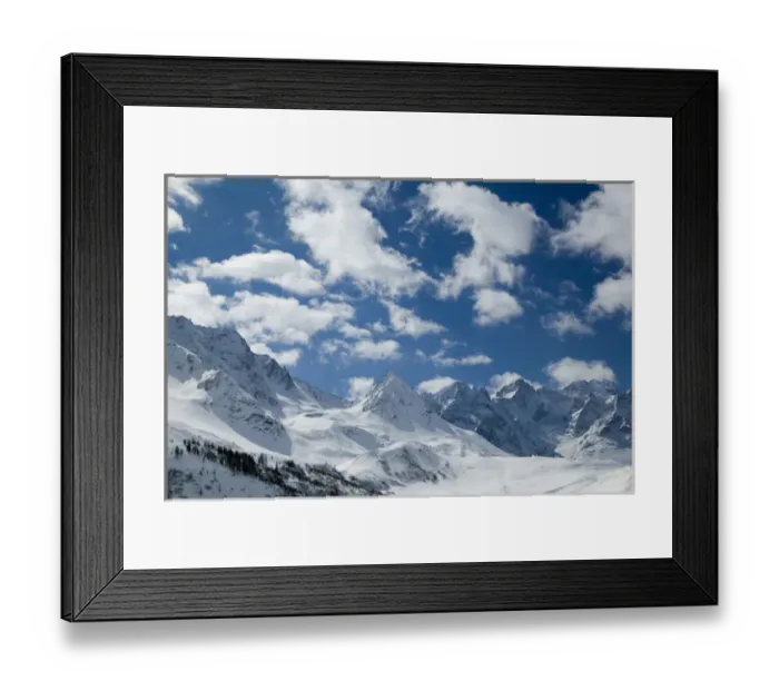 Framed Print : FRANCE-French Alps (Haut-Alpes)-COL DU LAUTARET: High Mouhntain Pass along Route N91 Framed Print : FRANCE-French Alps (Haut-Alpes)-COL DU LAUTARET: High Mouhntain Pass along Route N91