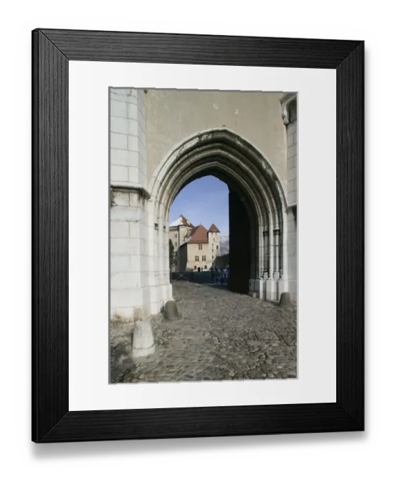 Framed Print : FRANCE-French Alps (Haute-Savoie)-ANNECY: Musee-Chateau de Annecy