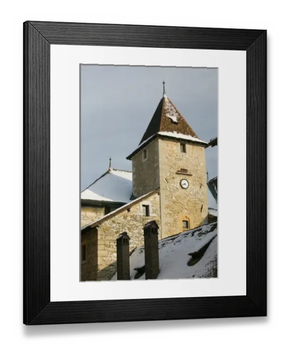 Framed Print : FRANCE-French Alps (Haute-Savoie)-ANNECY: Palais de l Isle (Annecy Historical Framed Print : FRANCE-French Alps (Haute-Savoie)-ANNECY: Palais de l Isle (Annecy Historical