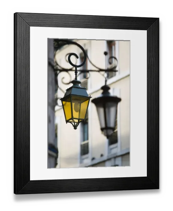 Framed Print : FRANCE-French Alps (Haute-Savoie)-ANNECY: Street Lamps / Old Town Framed Print : FRANCE-French Alps (Haute-Savoie)-ANNECY: Street Lamps / Old Town