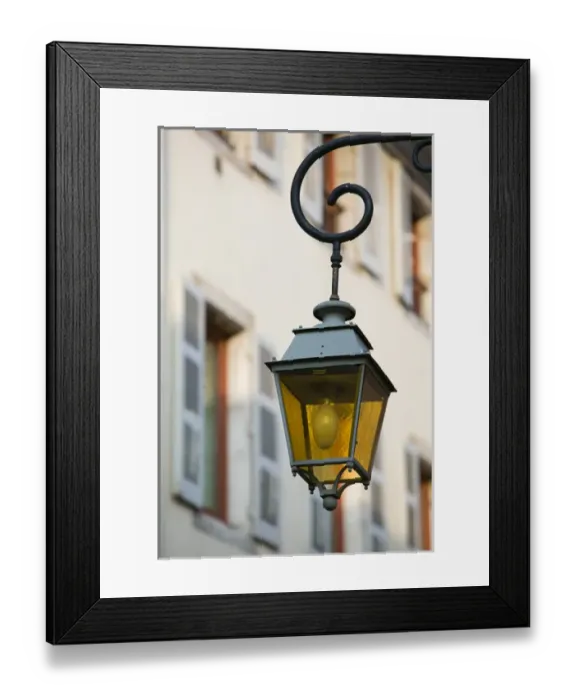 Framed Print : FRANCE-French Alps (Haute-Savoie)-ANNECY: Street Lamps / Old Town Framed Print : FRANCE-French Alps (Haute-Savoie)-ANNECY: Street Lamps / Old Town
