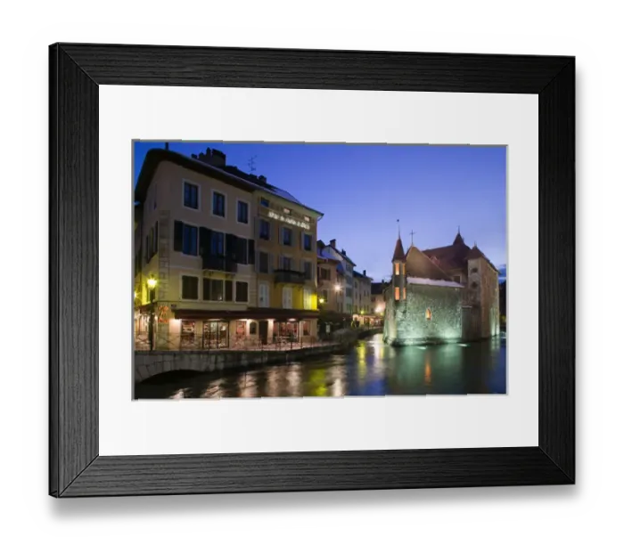Framed Print : FRANCE-French Alps (Haute-Savoie)-ANNECY: Palais de l Isle (Annecy Historical Framed Print : FRANCE-French Alps (Haute-Savoie)-ANNECY: Palais de l Isle (Annecy Historical