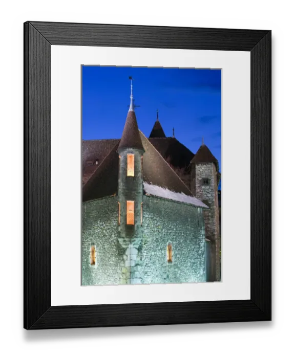 Framed Print : FRANCE-French Alps (Haute-Savoie)-ANNECY: Palais de l Isle (Annecy Historical Framed Print : FRANCE-French Alps (Haute-Savoie)-ANNECY: Palais de l Isle (Annecy Historical